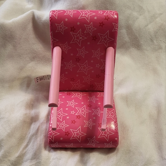 American Girl Toys American Girl Pink Star Doll Treat Seat Booster